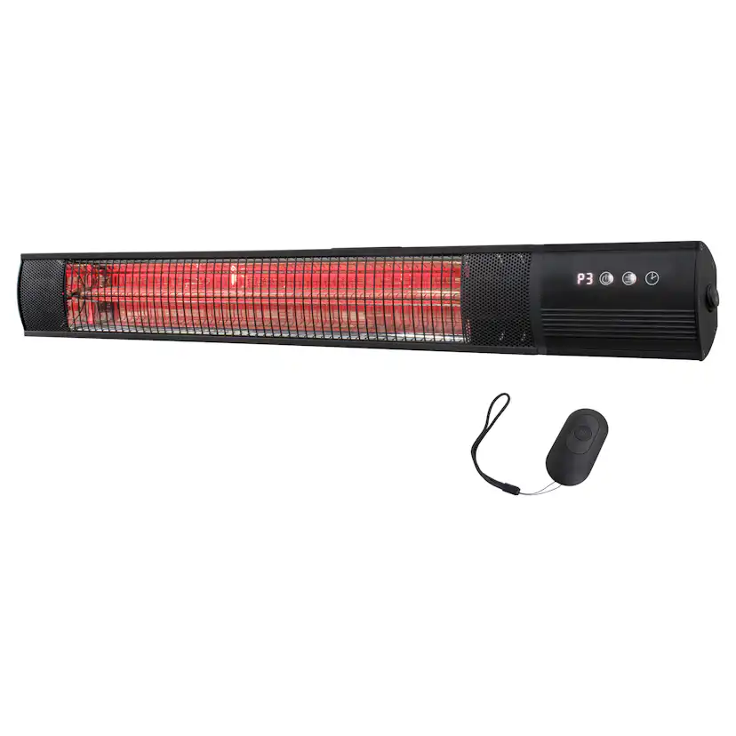 Terrassvärmare Heat1 ECO Pro-Line 2000 W Med Fjärrkontroll ULG Plus