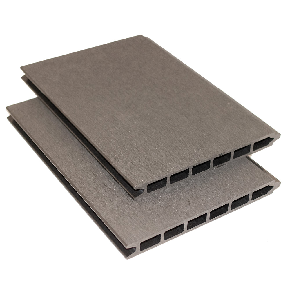 Staketset Hortus Komposit Borstat Höjd 121,1 cm