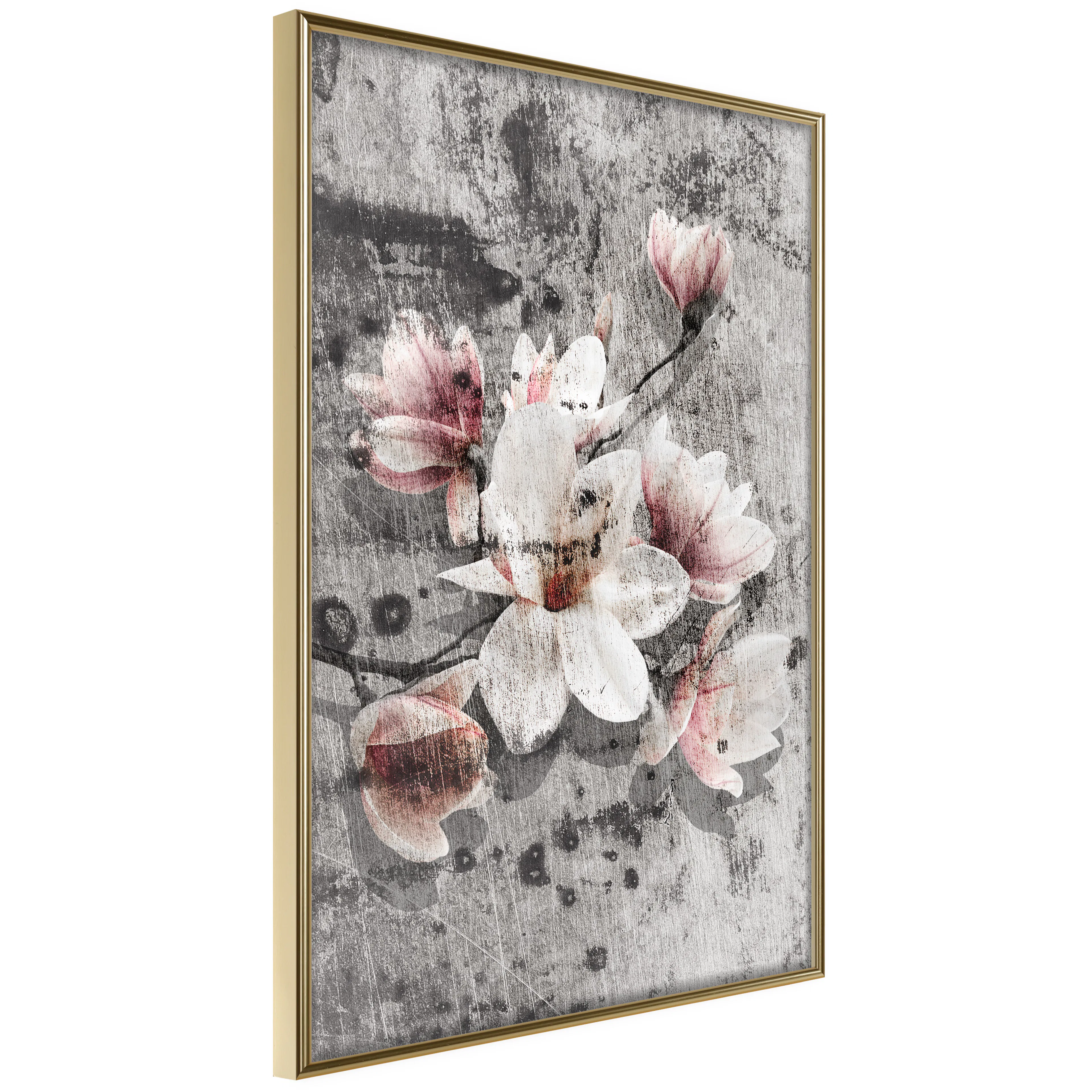 Poster Artgeist Affisch Magnolias