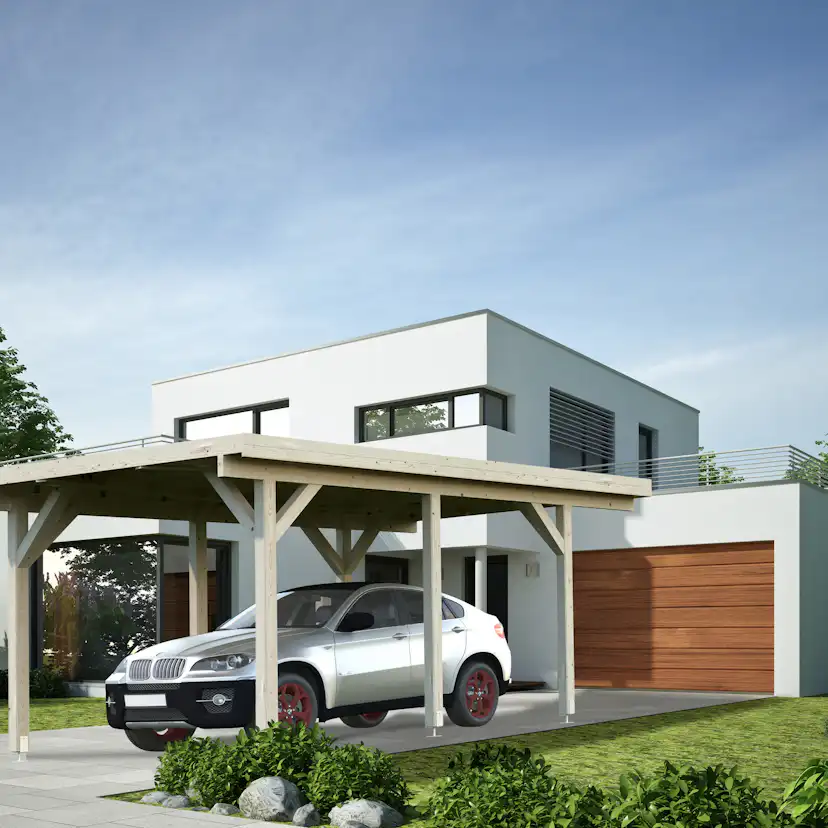Carport Palmako Karl 11,7 m2
