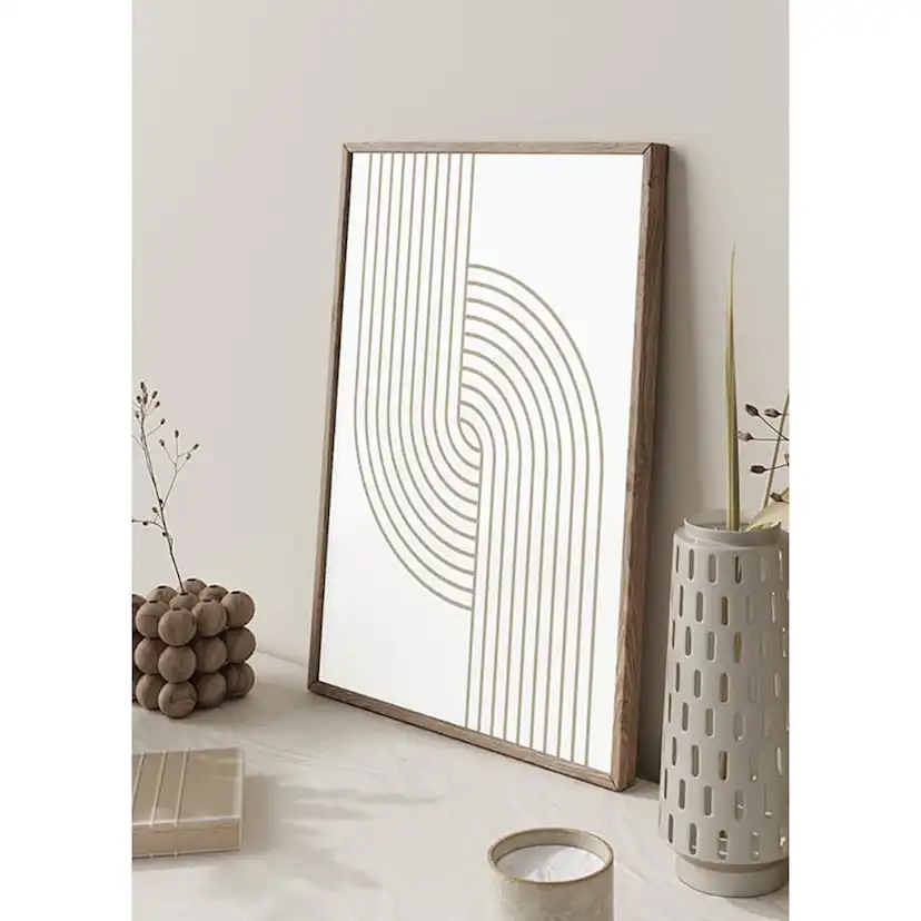 Poster Gallerix Art Lines No1