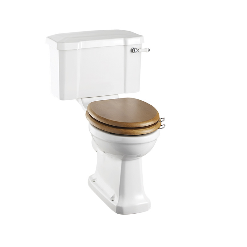 Toalettstol Burlington P5 Standard 520 mm med Mjukstängande Sits