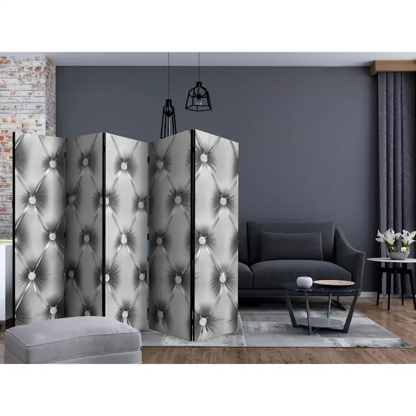 Rumsavdelare Arkiio Silver Luxury II 225x172 cm