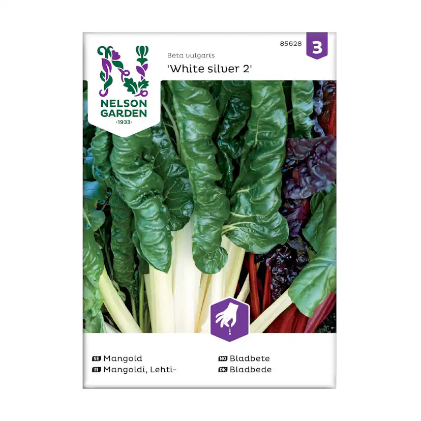 Frö Mangold Nelson Garden White silver 2 Vit