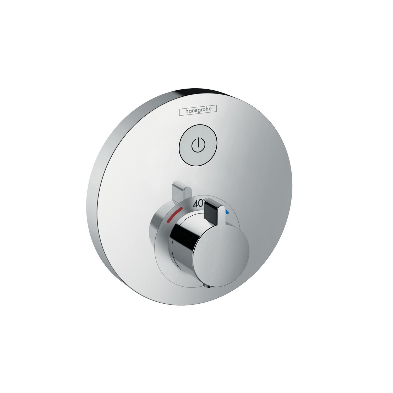 Duschblandare Hansgrohe ShowerSelect S 1 utlopp Av/På-knapp