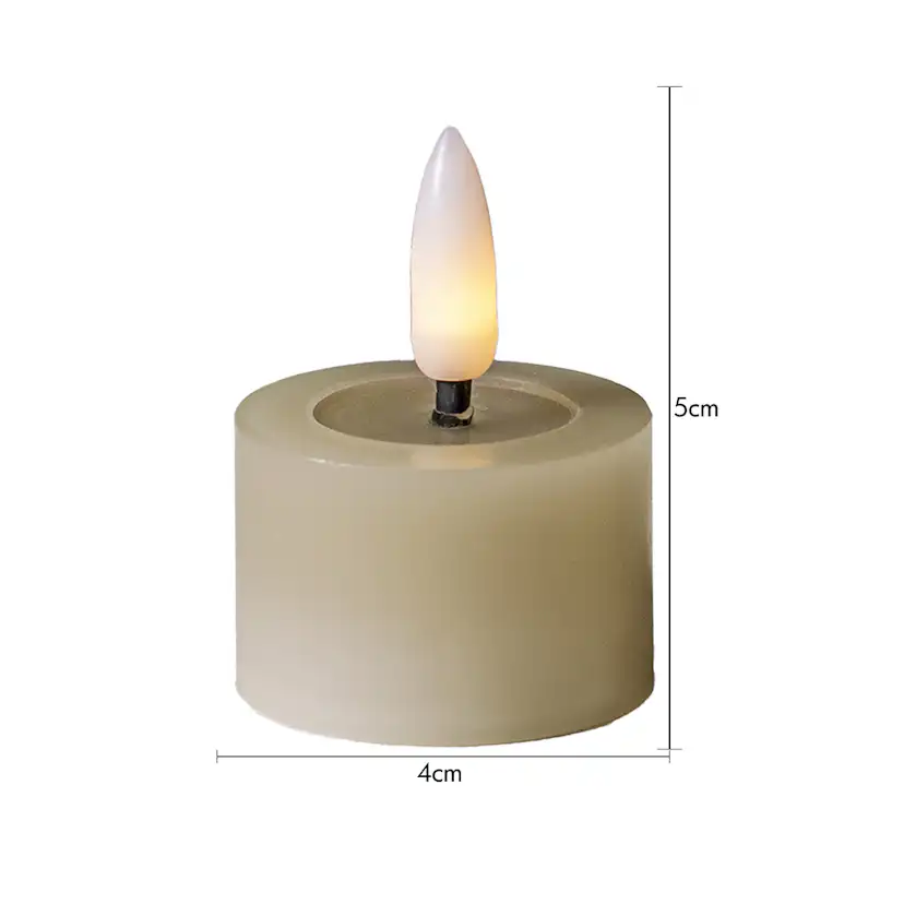 LED-Värmeljus Star Trading Flamme Flow 4x5 cm 2-pack