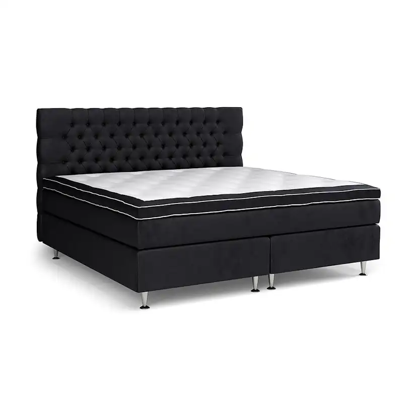 Kontinentalsäng Drömvik Celine 210x210 med Sänggavel