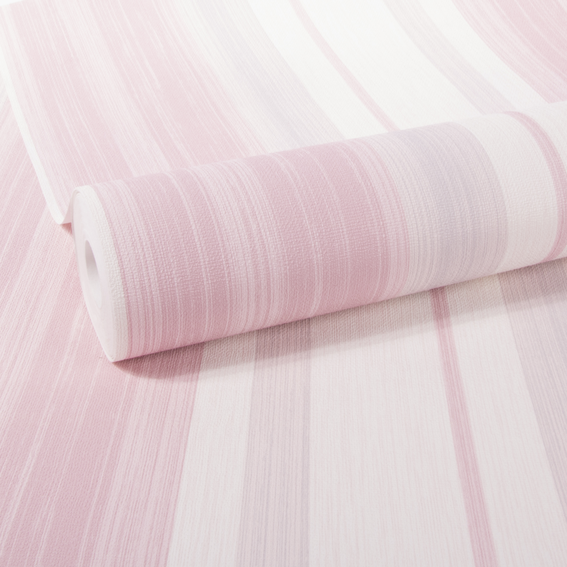 Tapet Art For The Home Soft Blush Ränder 104643
