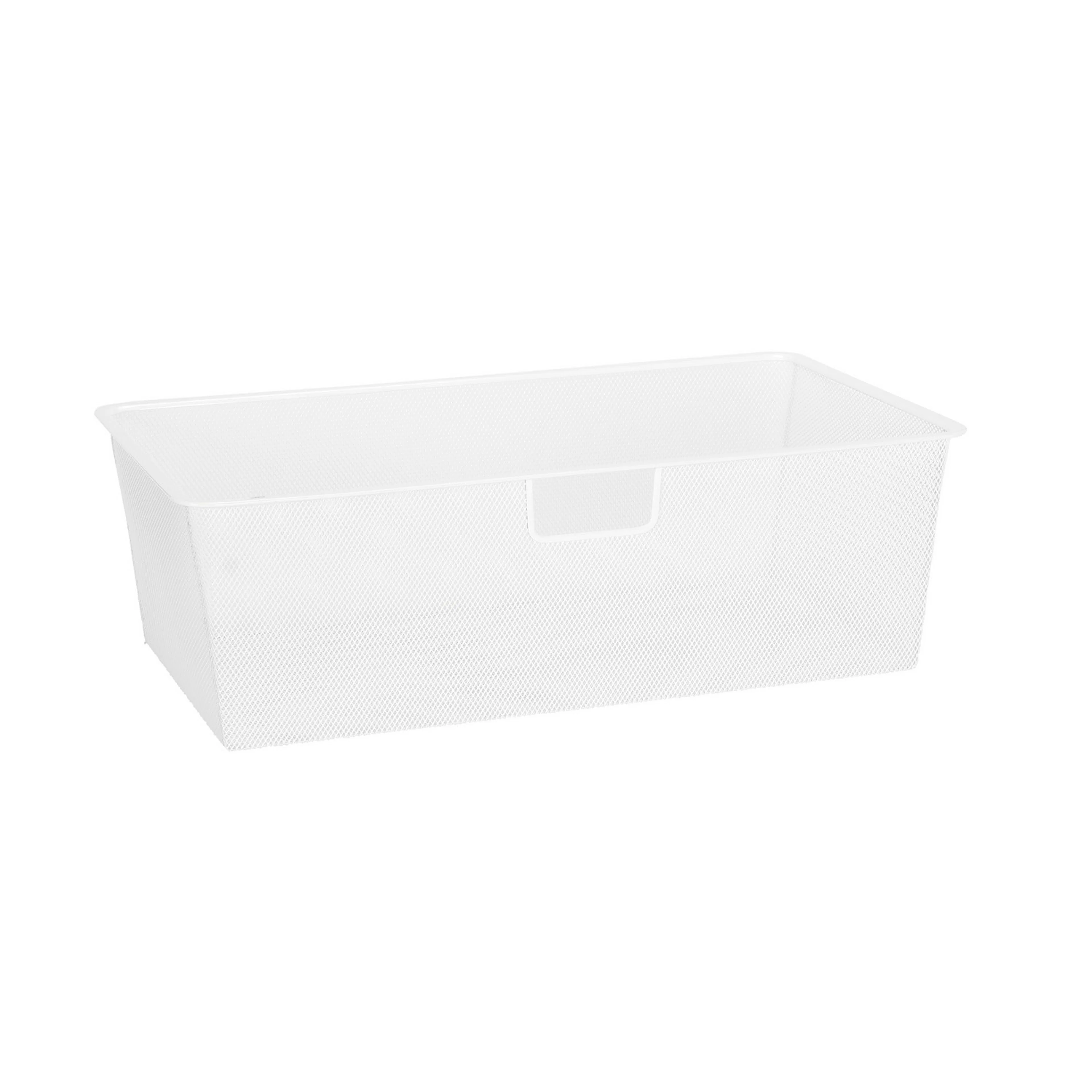 Meshback för Utdragsram B: 60 D: 30 H: 18 vit Vit, HxDxB: 185x327x580 mm