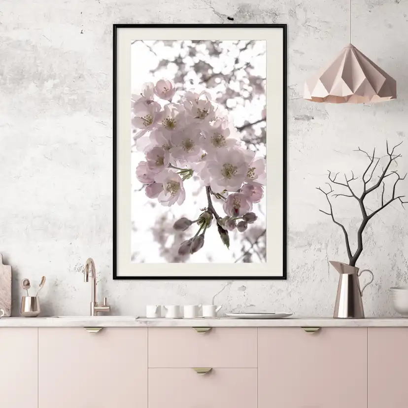 Poster Artgeist Affisch Cherry Blossoms