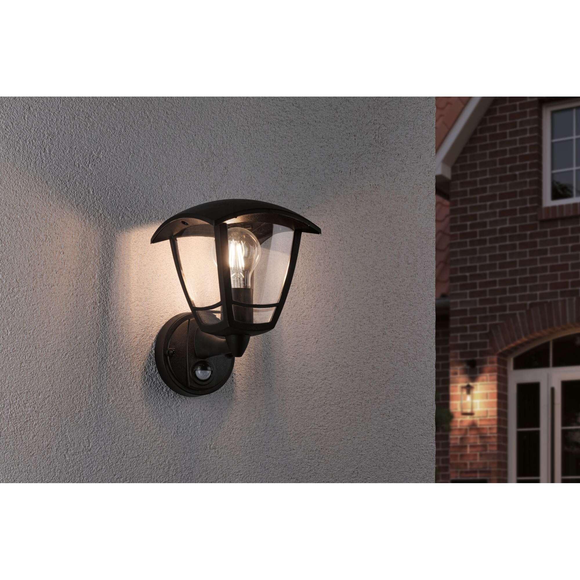 Fasadbelysning Paulmann Classic Curved Stående IP44 230V