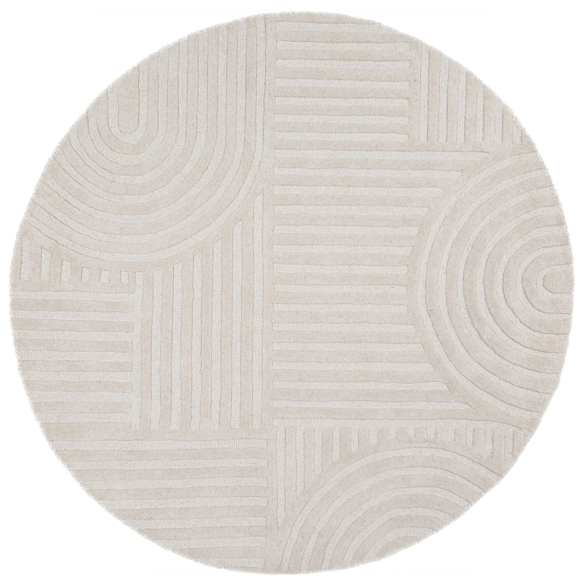 Rund Matta Flair Rugs Zen Garden