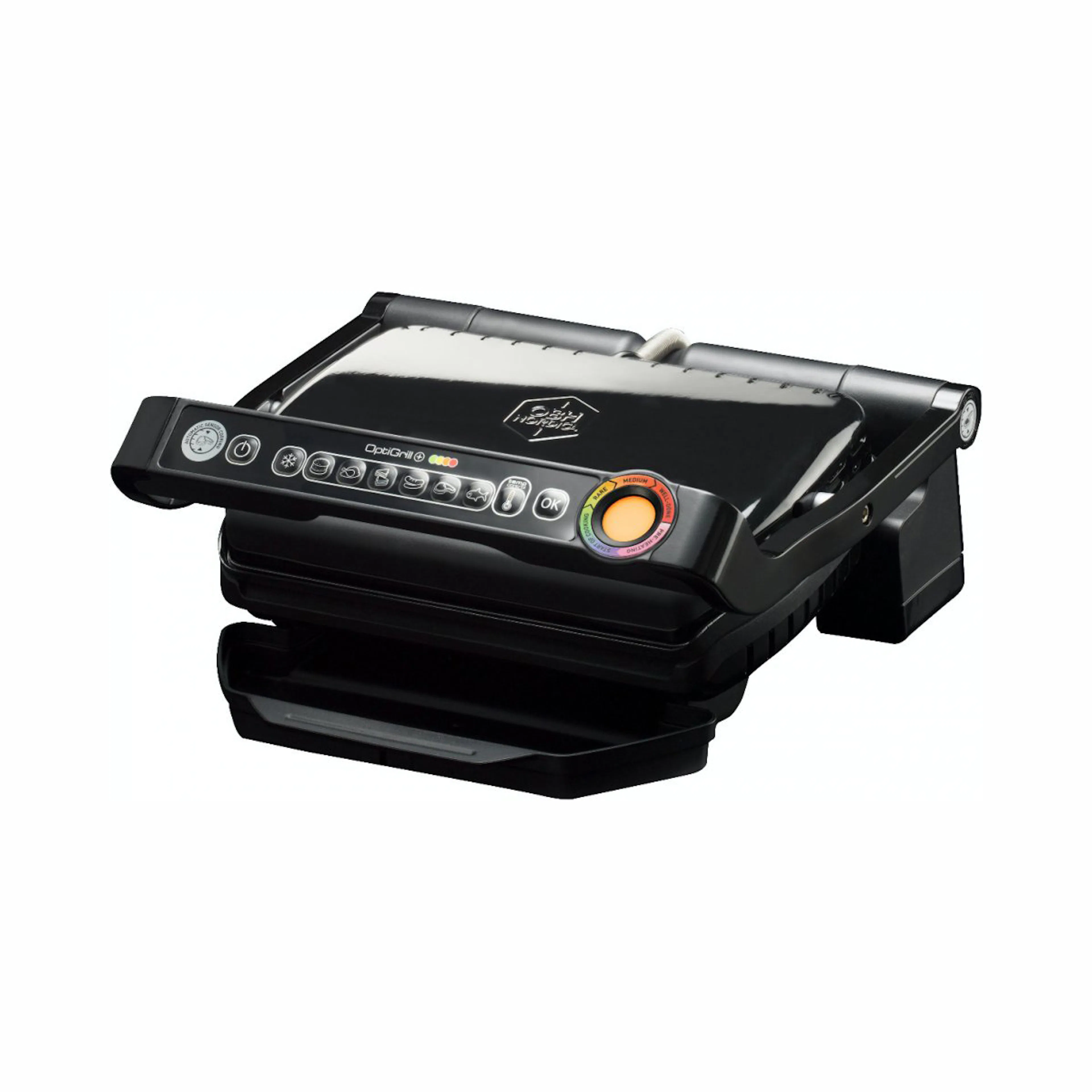 Bordsgrill OBH Nordica OptiGrill+ Black