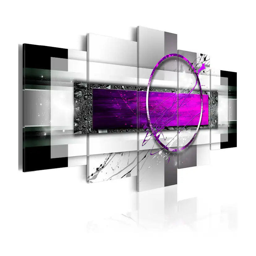 Tavla Arkiio Purple Rim