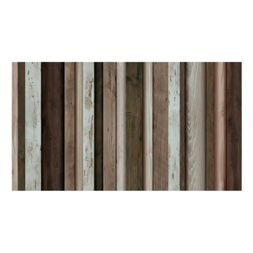 Fototapet Arkiio Självhäftande Wooden Fan 490x280