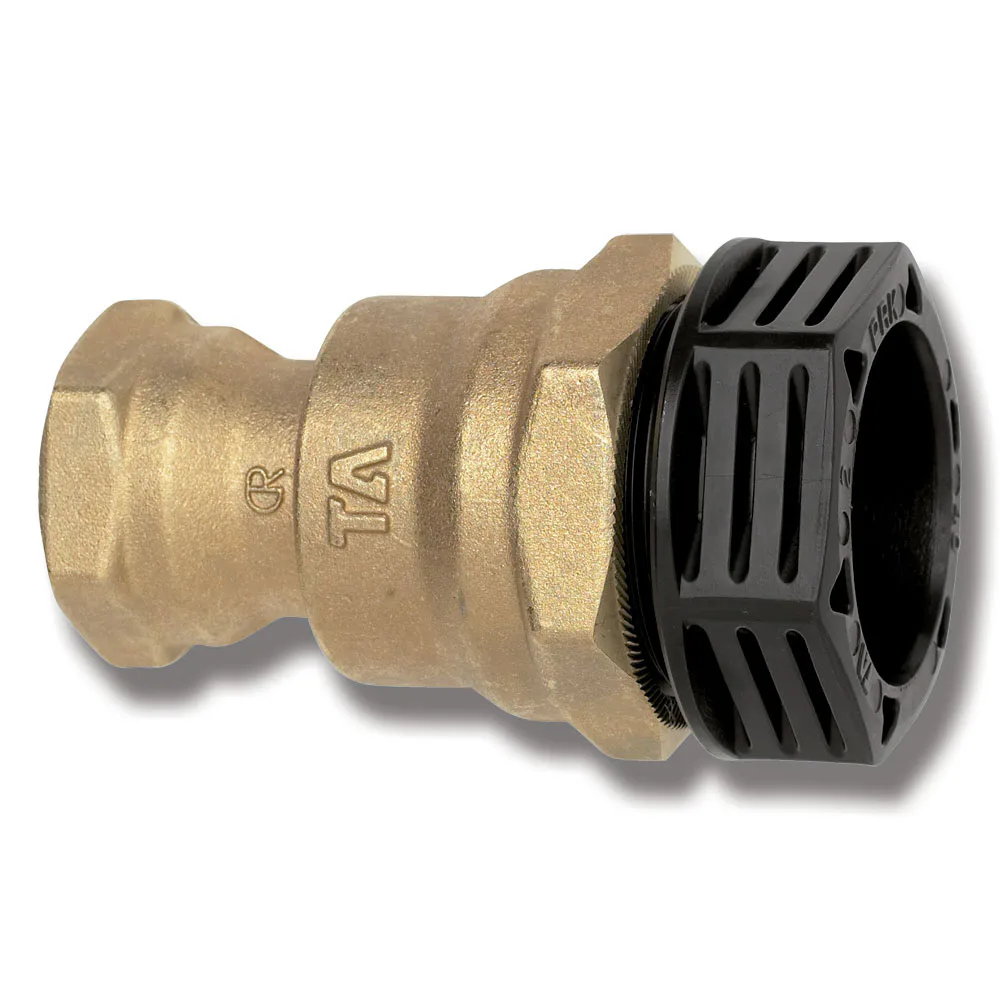 Rak koppling PRK 32 x R25 reducerande Slang 32 mm x R25 Invändig