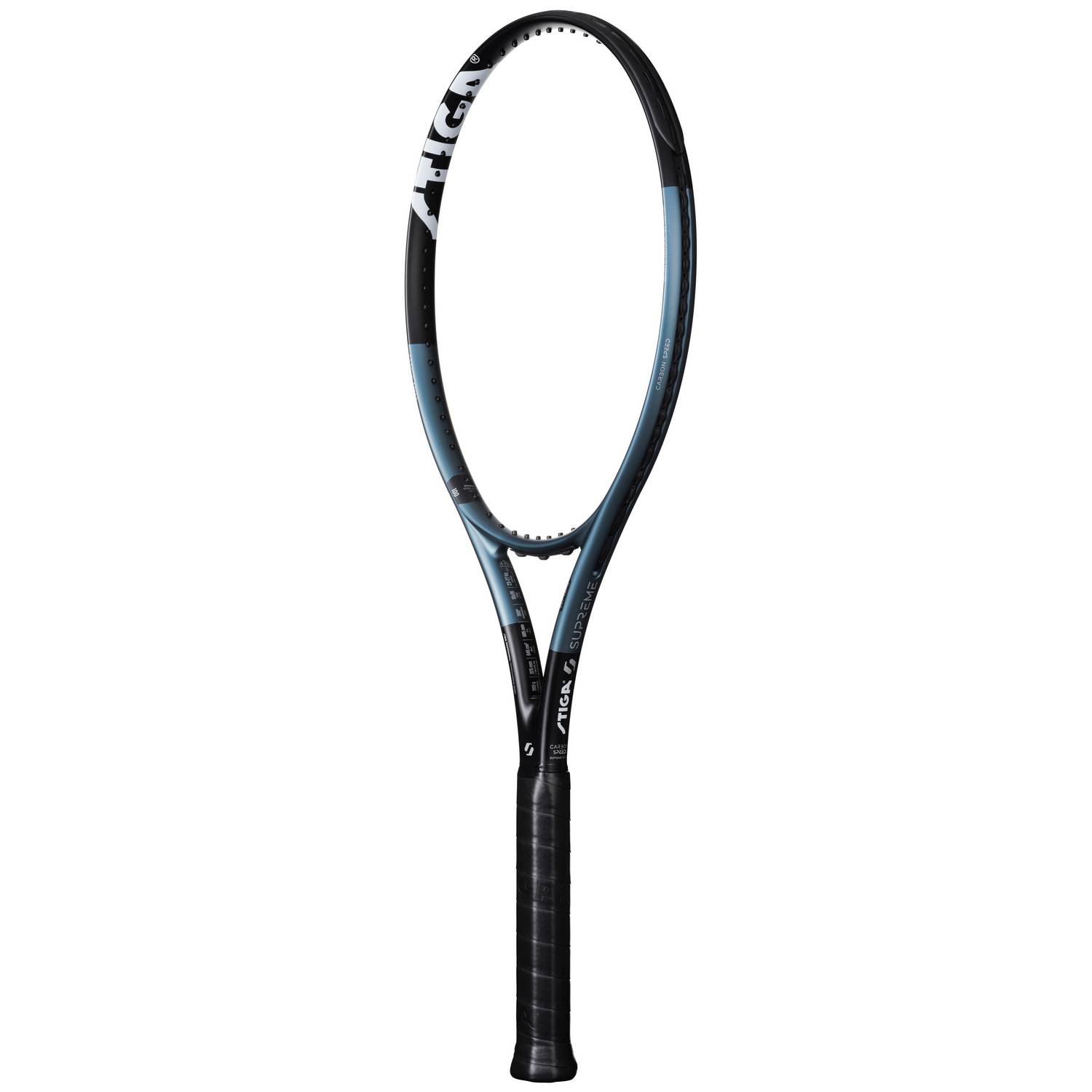 Tennisracket Stiga Sports Supreme 2 Osträngat Black/Blue