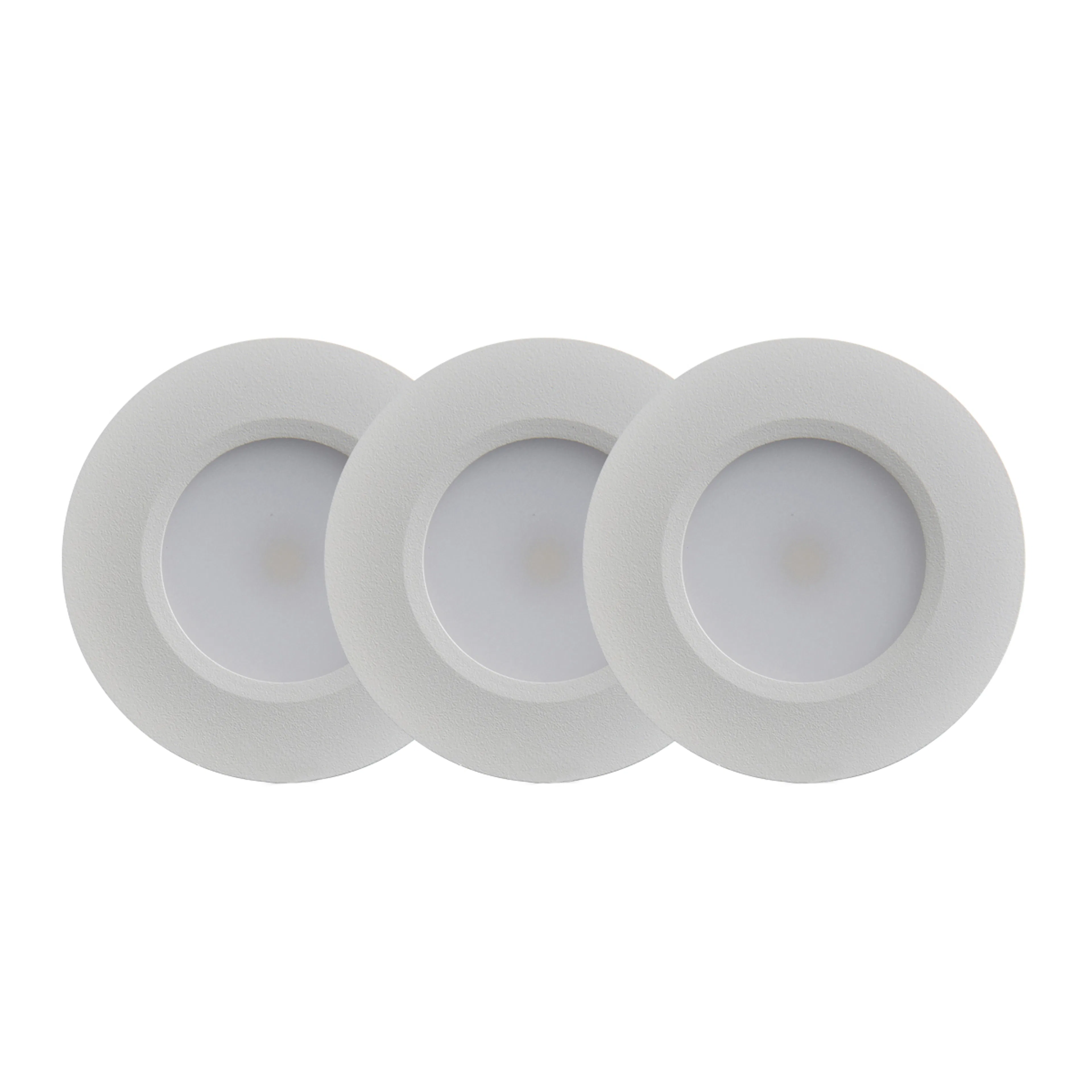 Downl Q Bänk 3-pack 3000K inkl drivdon och kablage 3000K