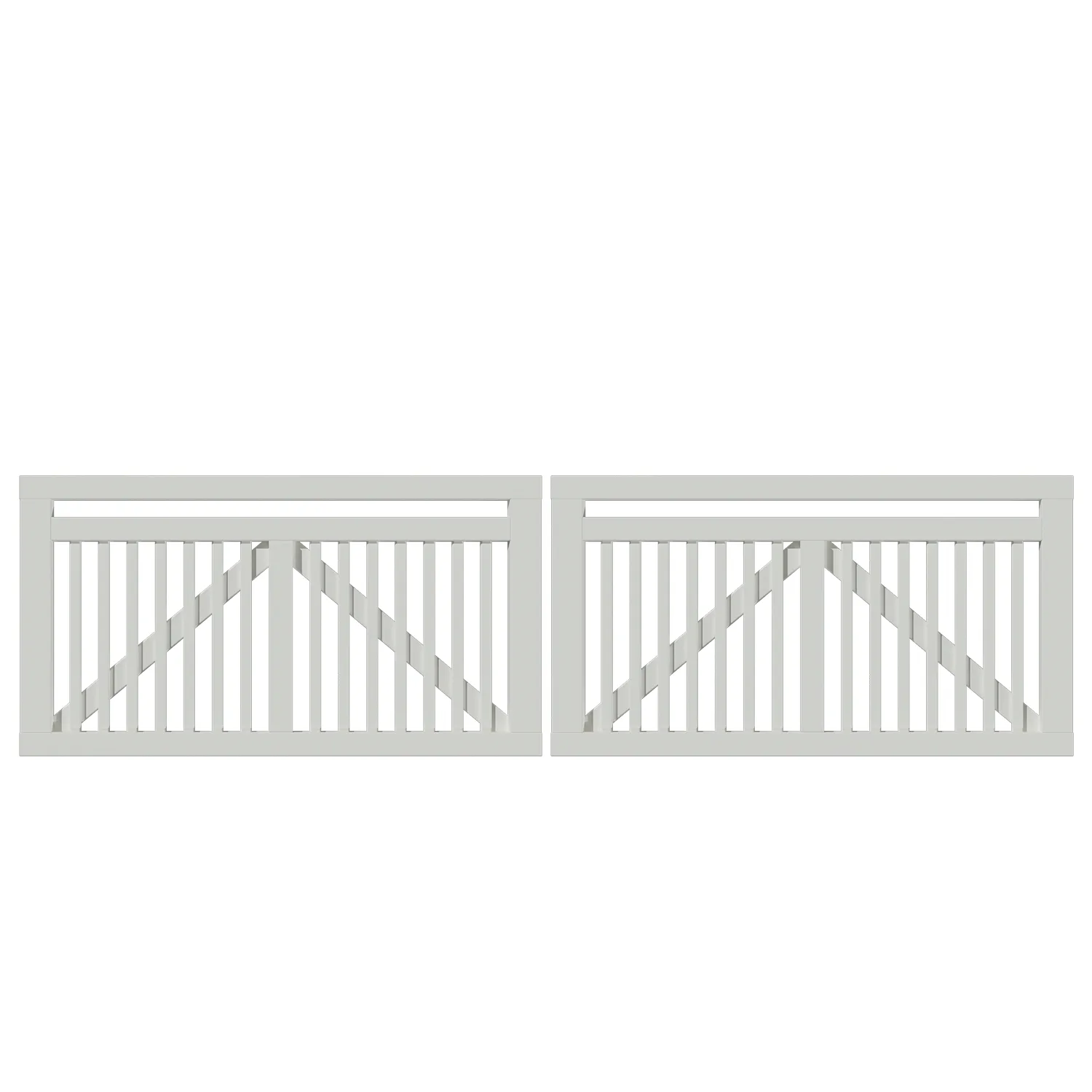 Linea Dubbel grind - 300×80 cm