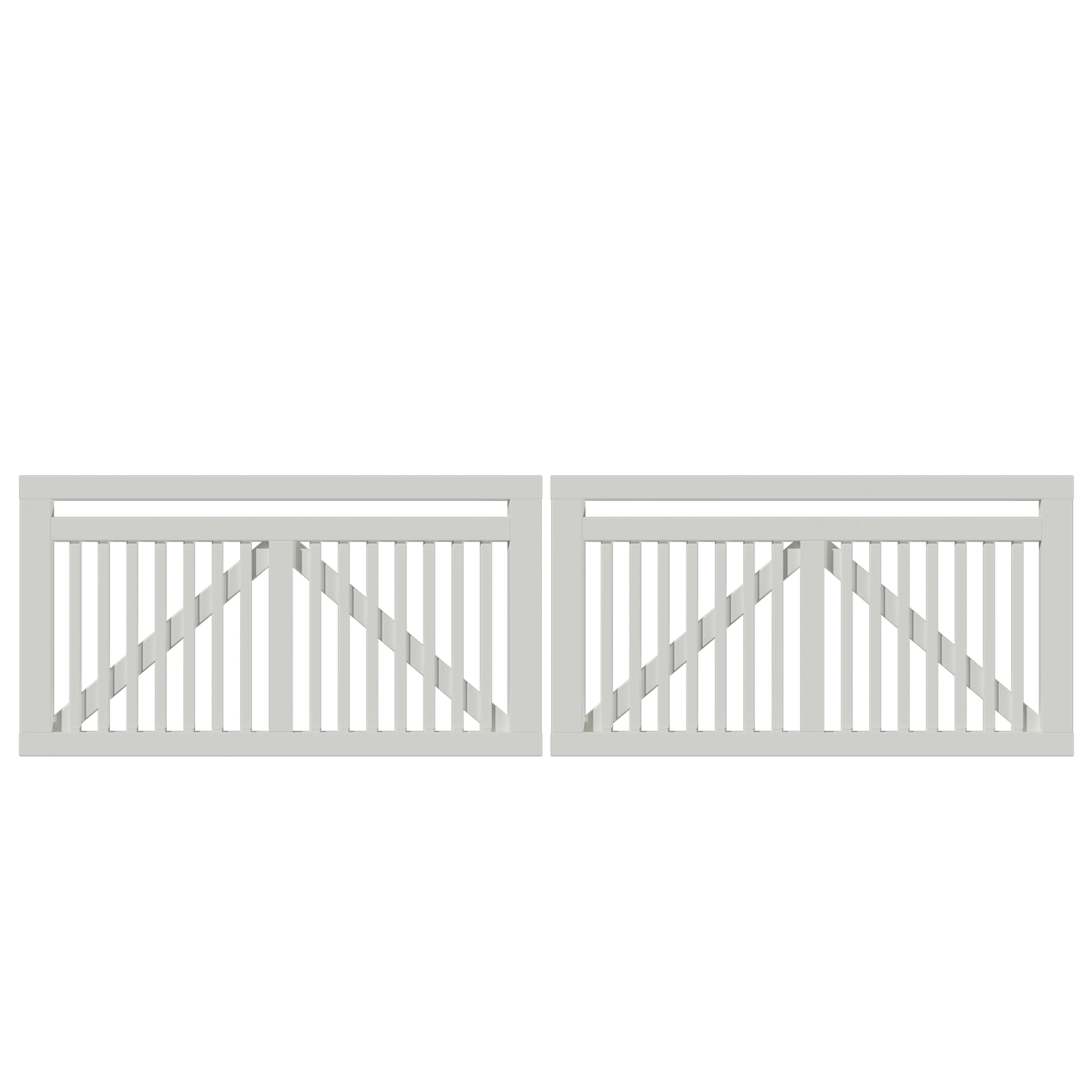 Linea Dubbel grind - 300×80 cm