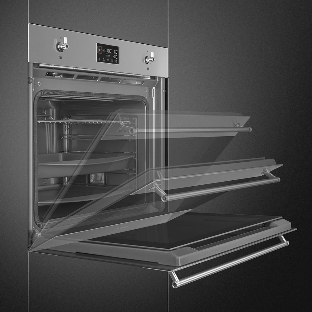 Inbyggnadsugn Smeg SOP6302TX