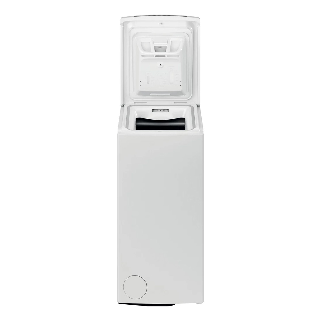 Toppmatad Tvättmaskin Whirlpool TDLR 6240L EU/N Kompakt med 6TH SENSE Teknologi
