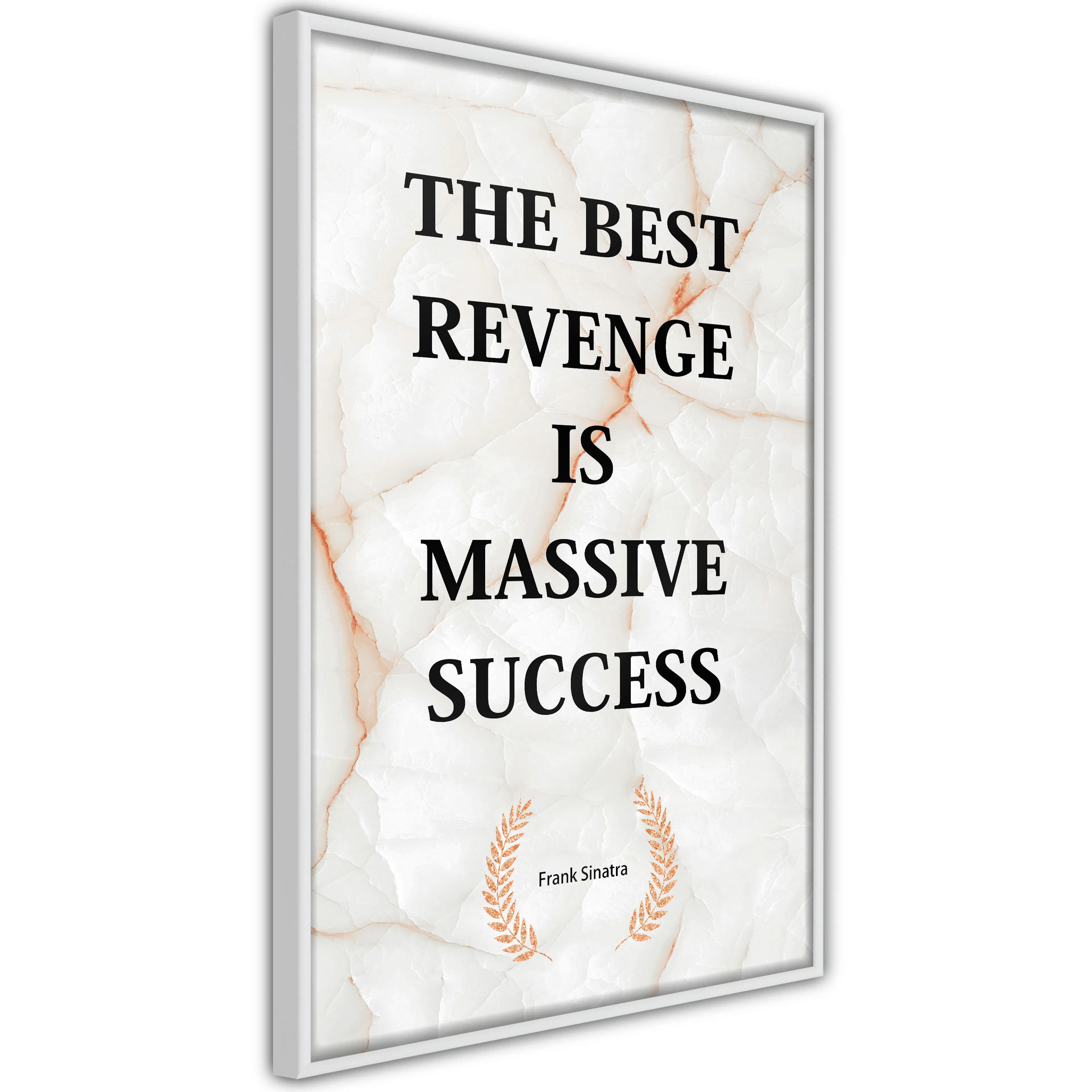 Poster Artgeist Affisch The Best Revenge Is Massive Success