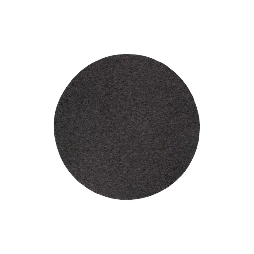 Flatvävd Matta KM Carpets Porto Rund