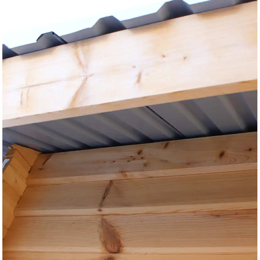 Timmerlada LP Garden U6 Täta Väggar 6,2 m2