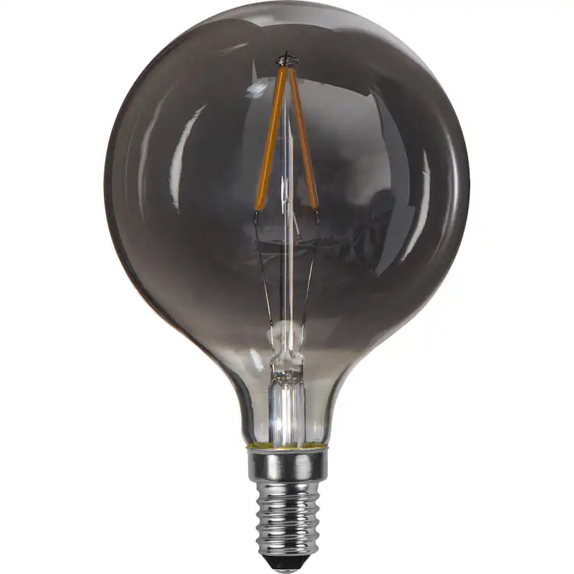 LED-lampa Star Trading E14 G80 Decoled Smoke