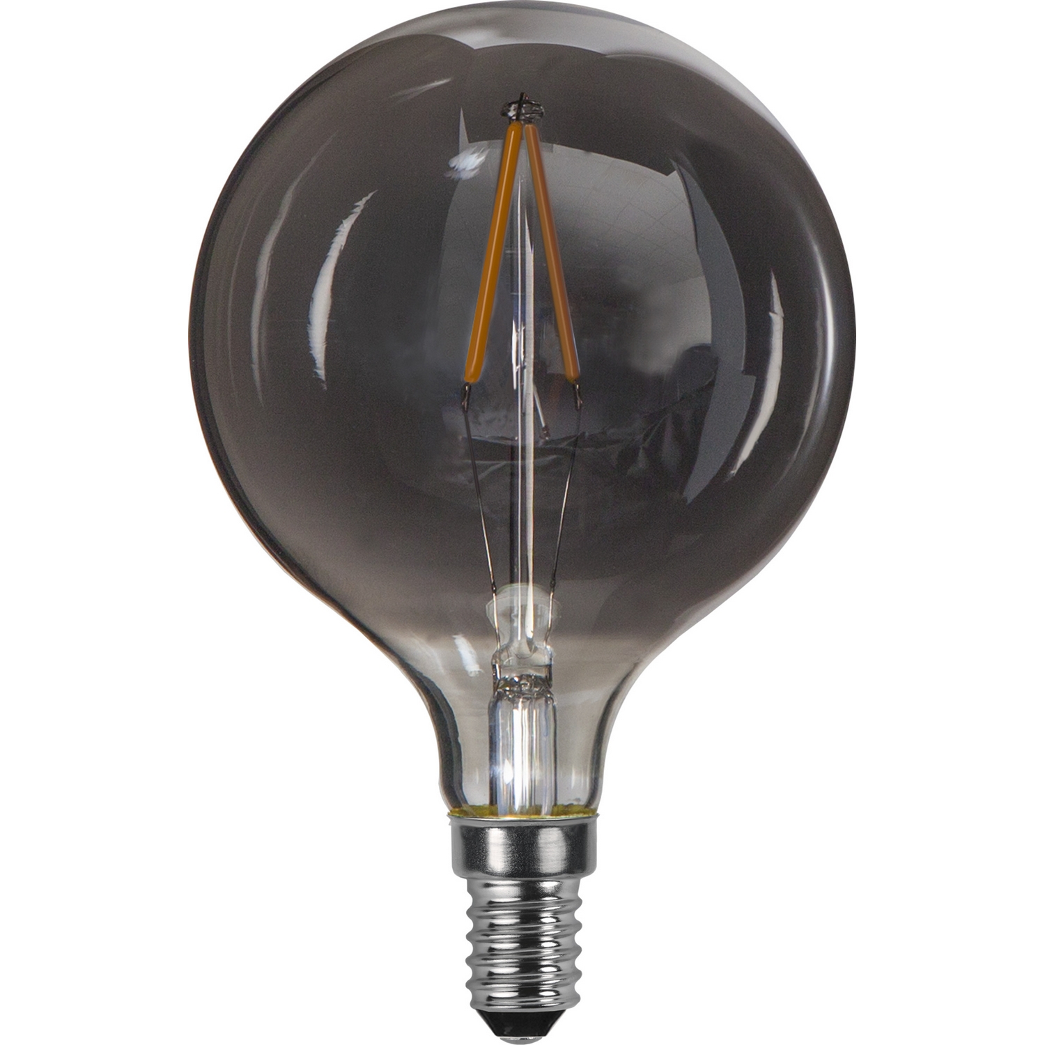 LED-lampa Star Trading E14 G80 Decoled Smoke
