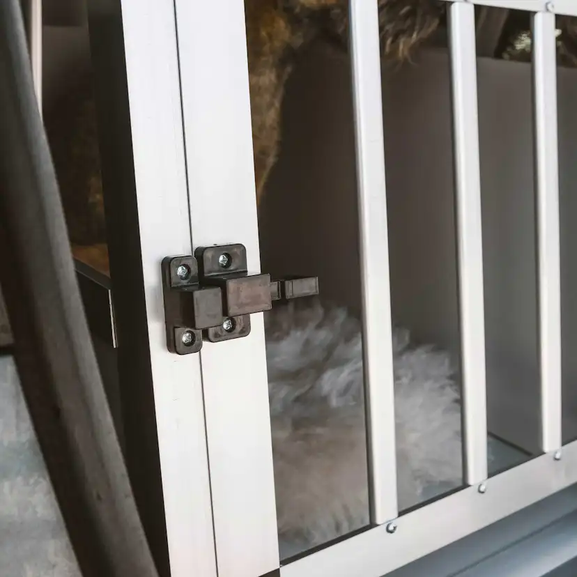 Hundbur Trekker S 54x69x60 cm