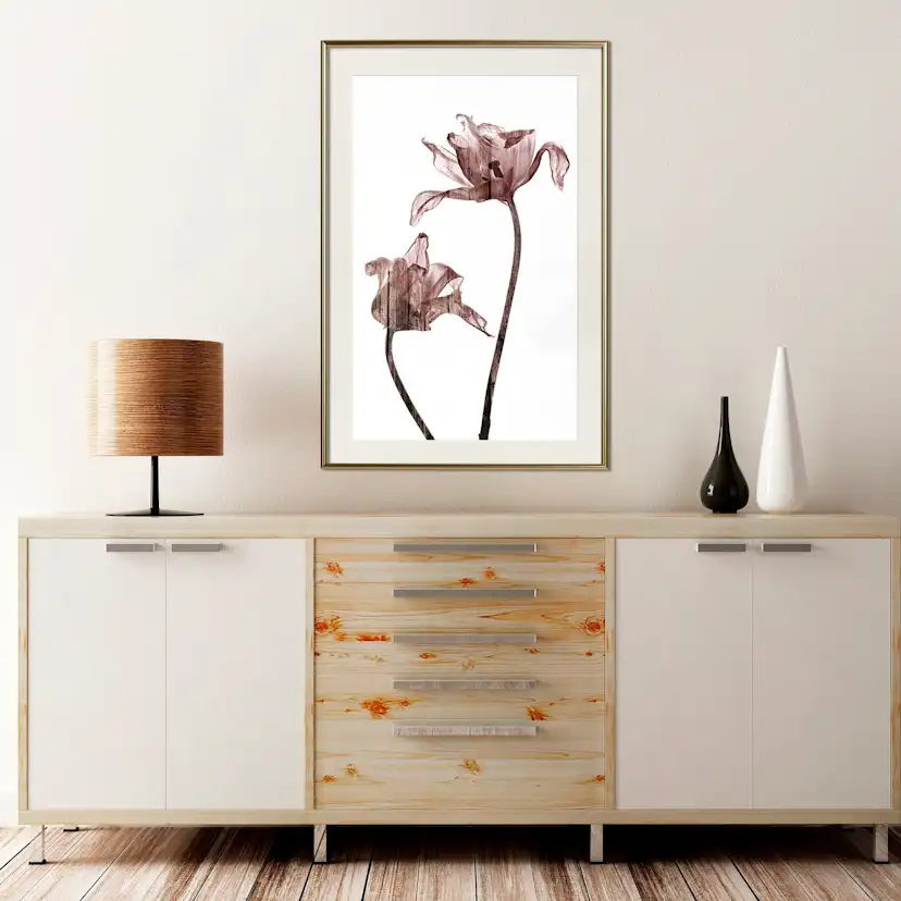 Poster Artgeist Affisch Illuminated Closeness