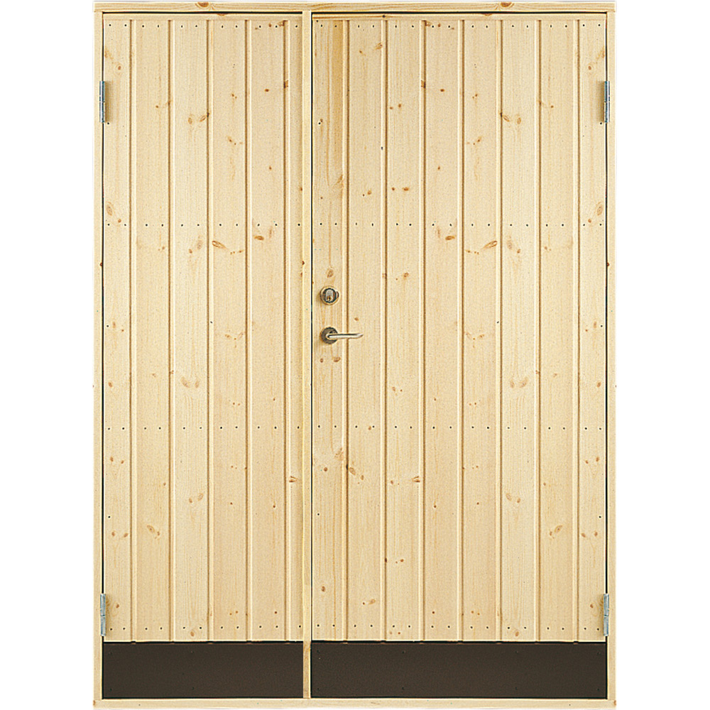 Dubbeldörr Jabo 10° Rak 13x19