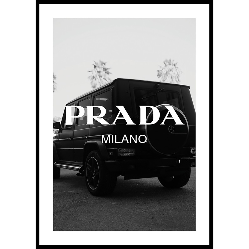 Poster Gallerix Prada G-Wagon