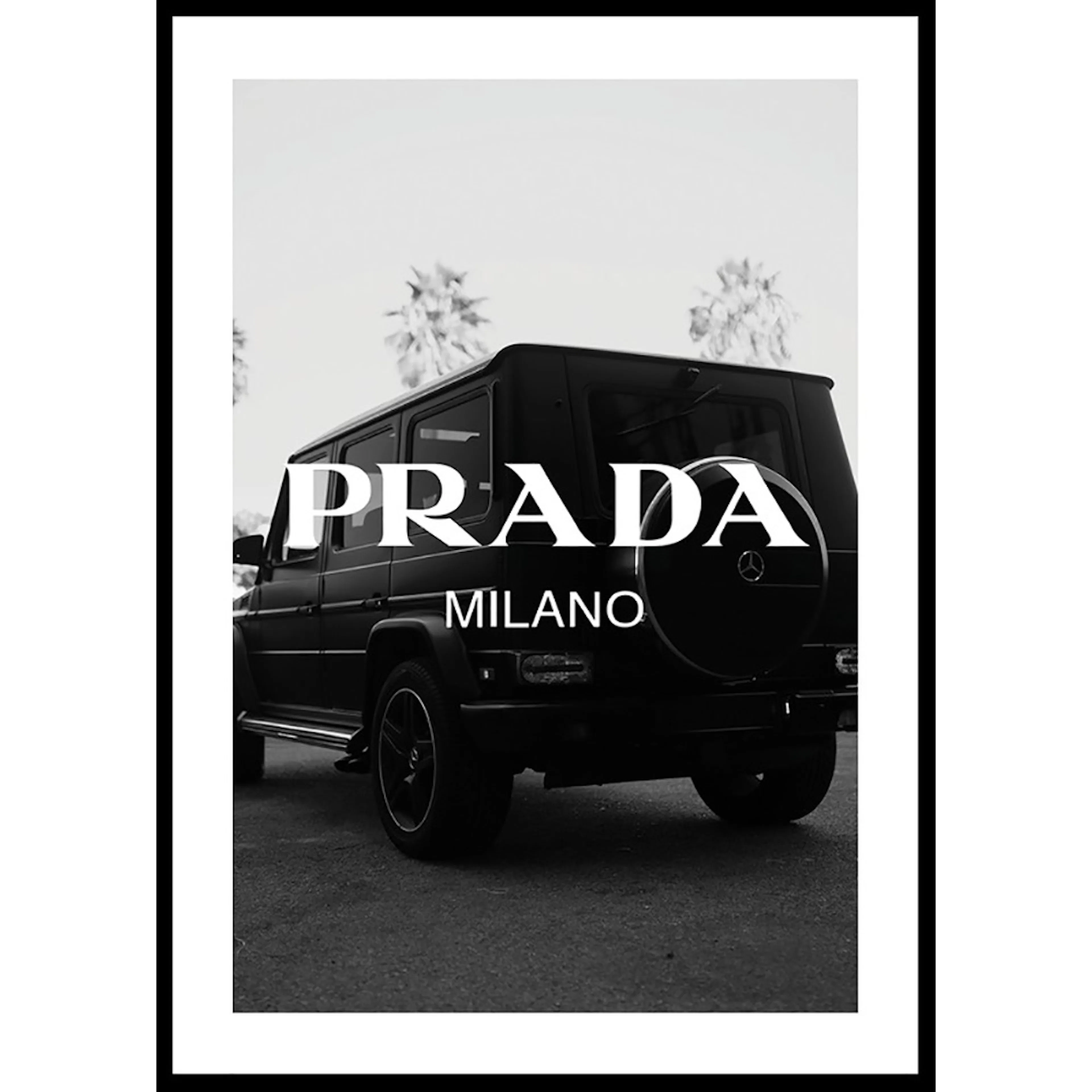 Poster Gallerix Prada G-Wagon