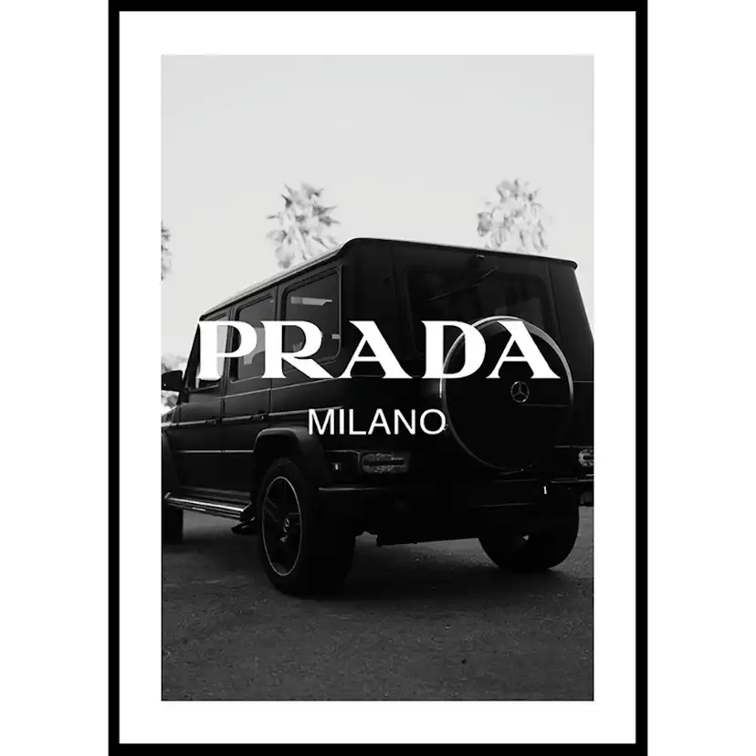 Poster Gallerix Prada G-Wagon