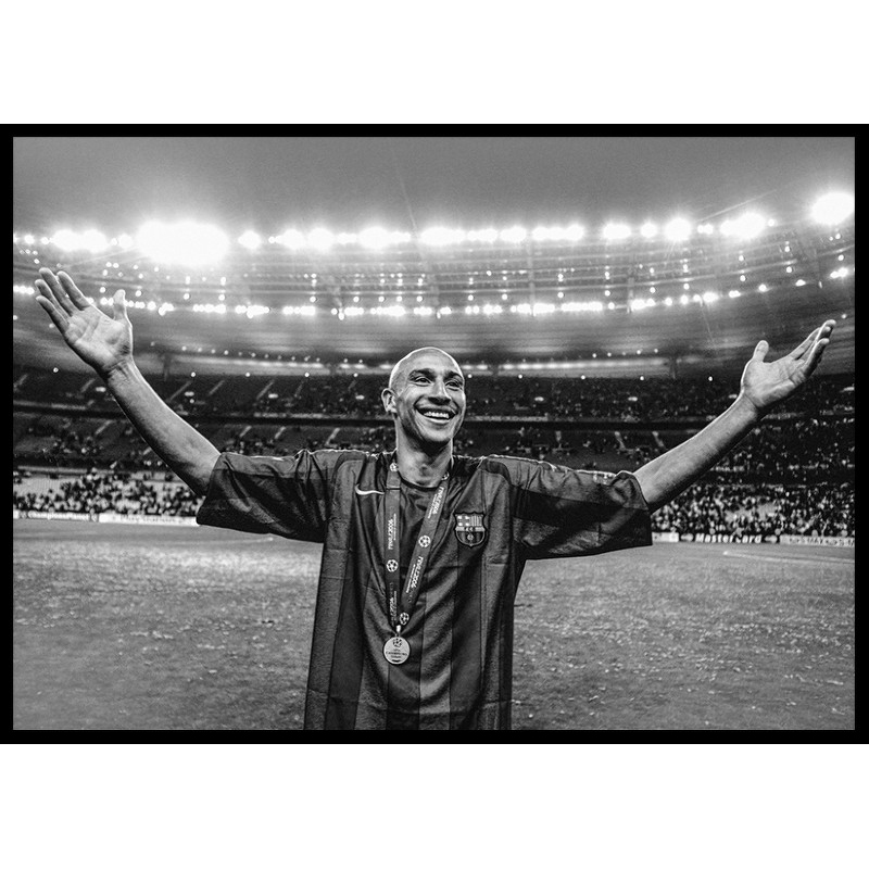Poster Gallerix Henrik Larsson FC Barcelona 2006