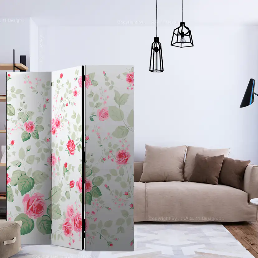 Rumsavdelare Arkiio Rosy Pleasures 135x172 cm