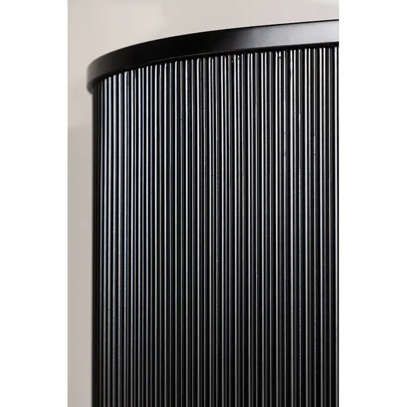 Sidobord Venture Home Loca Svart Vägghängt Bord med Skåp