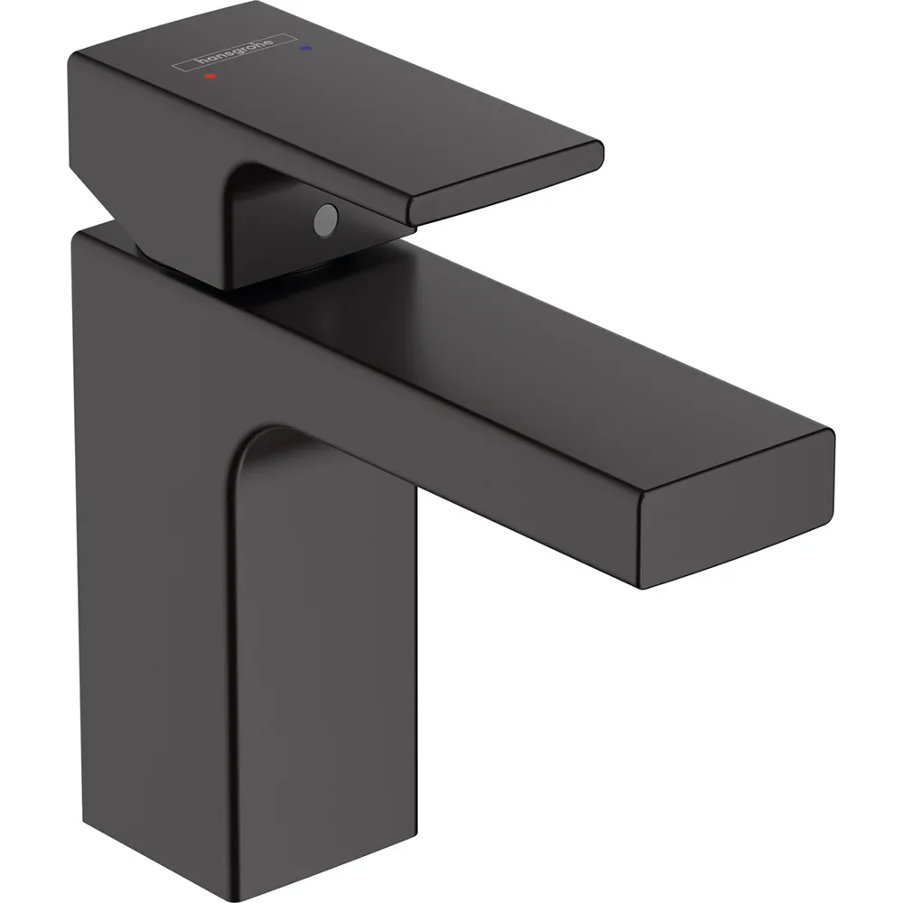 Tvättställsblandare Hansgrohe Vernis Shape 100 utan Bottenventil