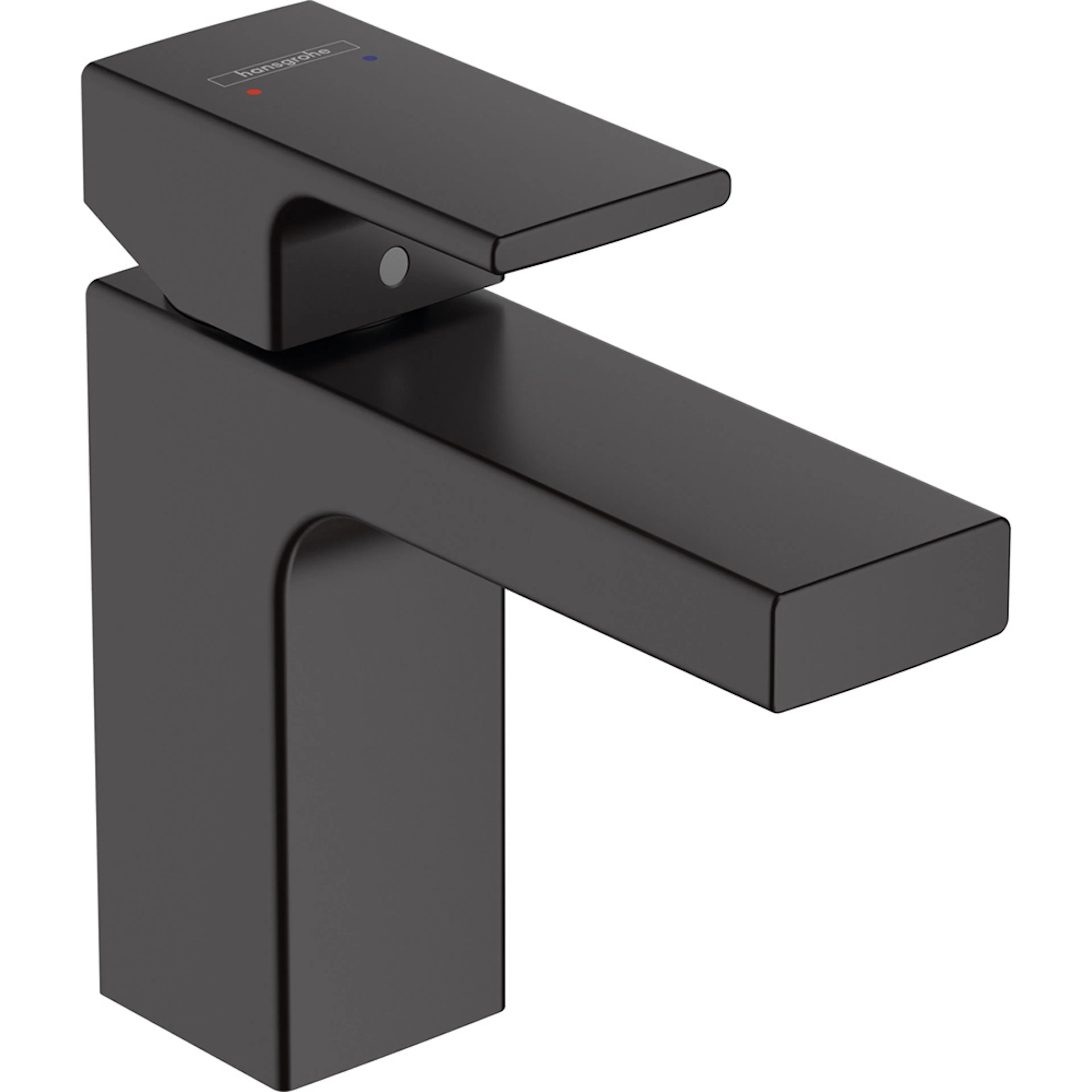 Tvättställsblandare Hansgrohe Vernis Shape 100 utan Bottenventil