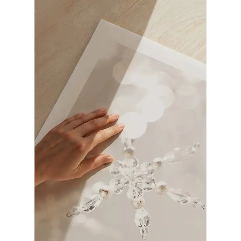 Poster Gallerix Snowflake Decoration