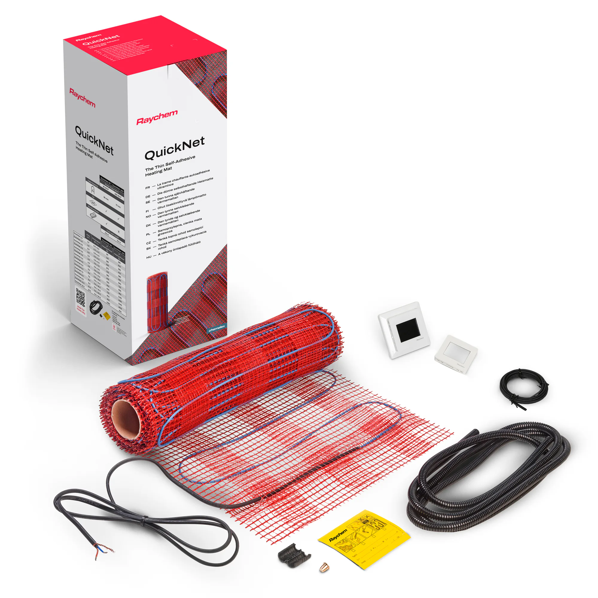 GOLVVÄRMEMATTA 4.0M2-635W TERM 4 m2