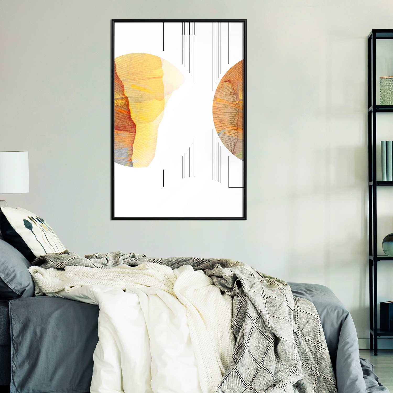 Poster Artgeist Affisch Two Poles