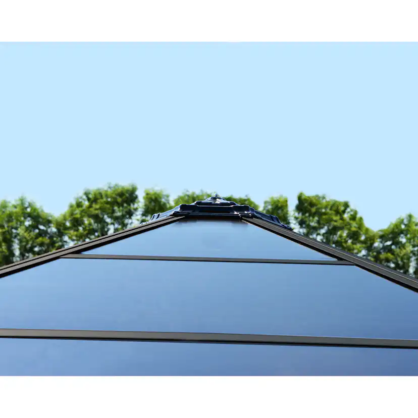 Canopia Roma Hardtop Aluminium Paviljong För Hela Säsongen 3,6 X 4,2 m