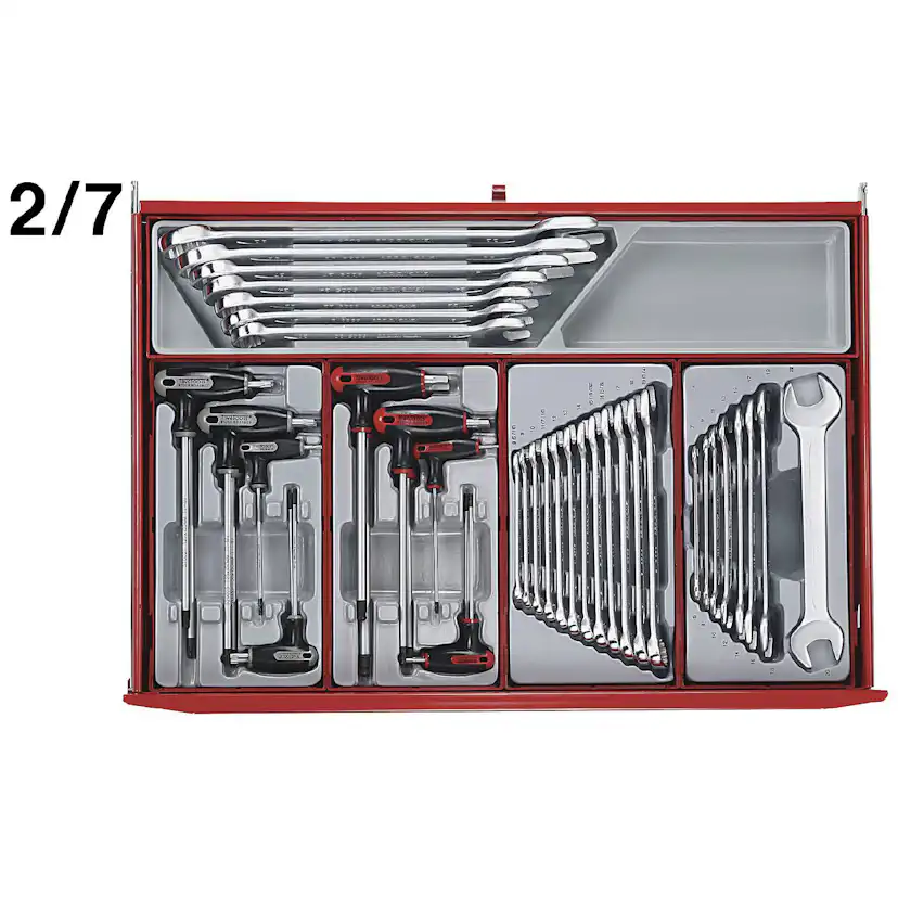 Verktygssats Teng Tools TCMM277SV