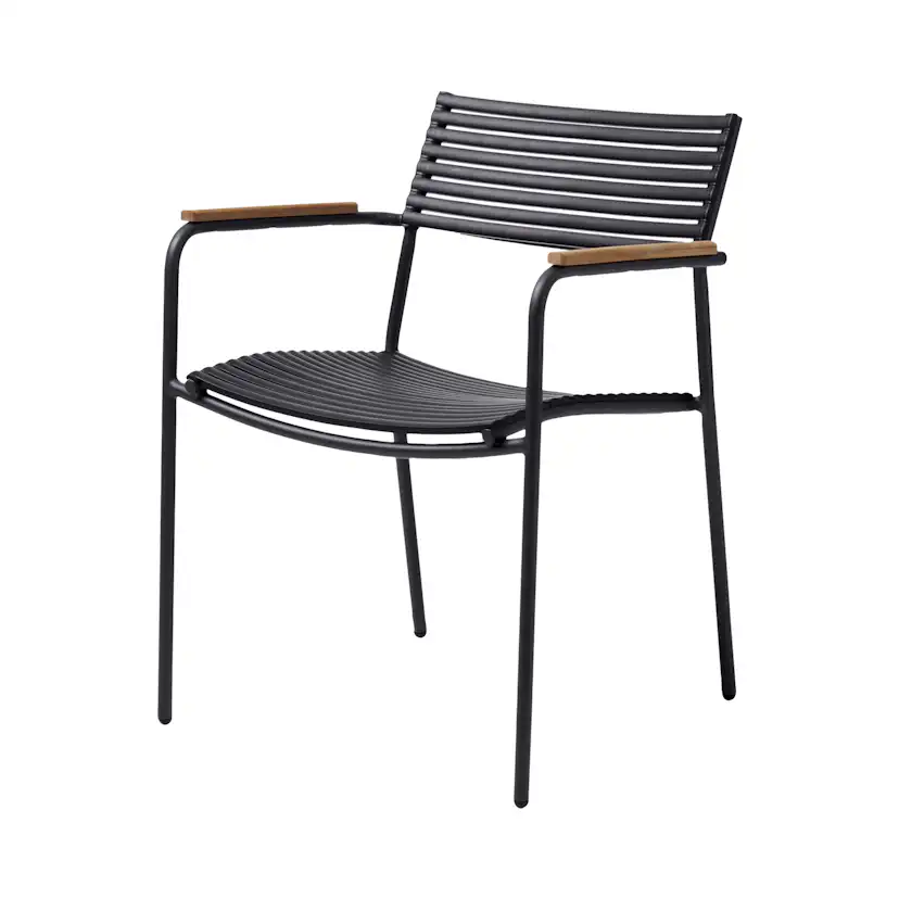 Trädgårdsstol Cinas Mood Air med Armstöd