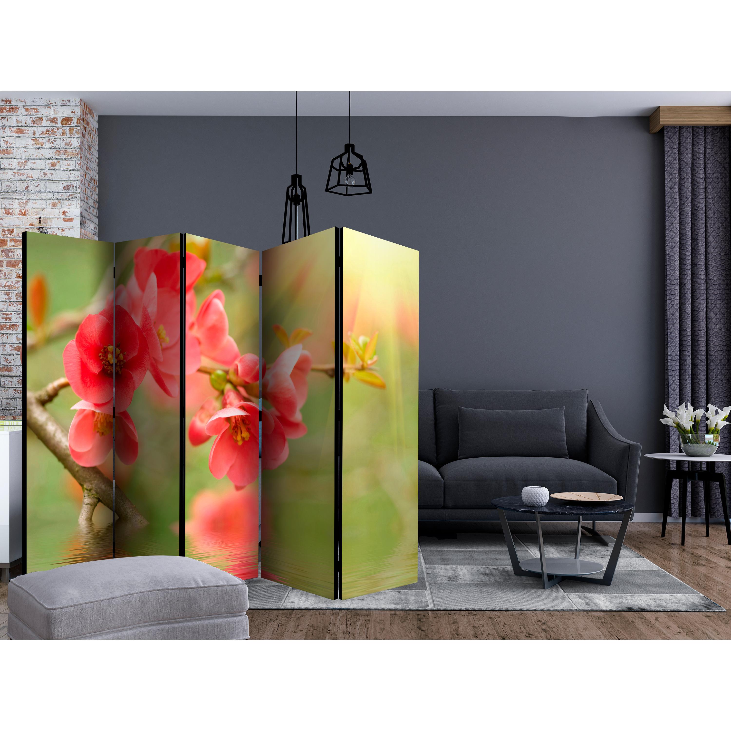 Rumsavdelare Arkiio Azalea Reflected in the Water II 225x172 cm