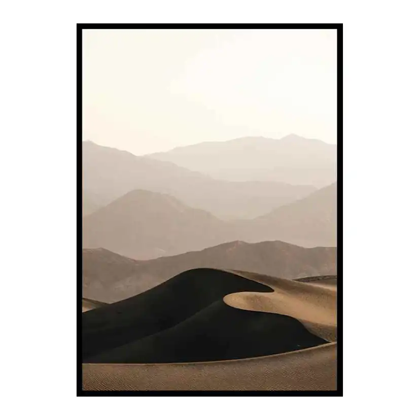 Poster Gallerix Desert Mountains